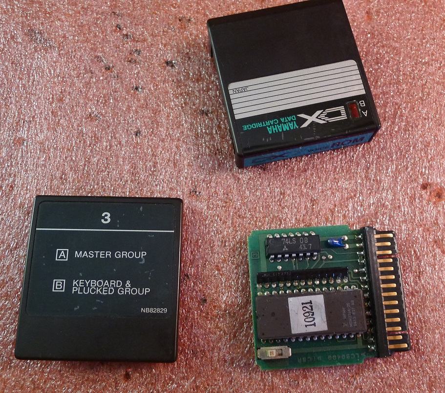 DX7 ROM 3 Cartridge EPROM