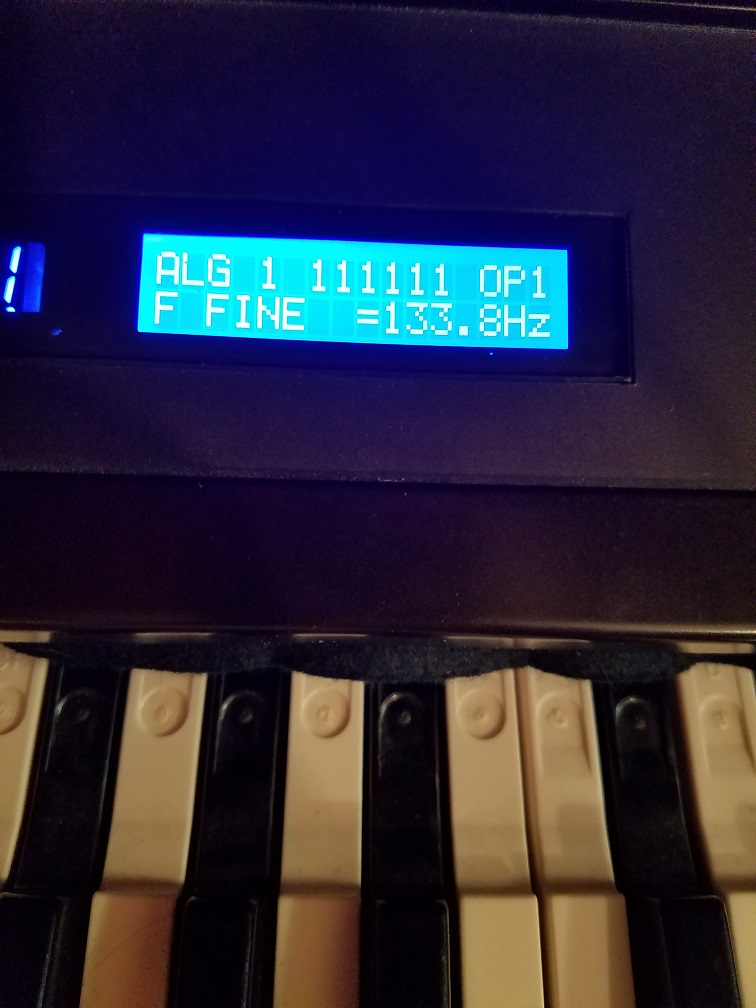 DX7 v1.7 and earlier has this table bug