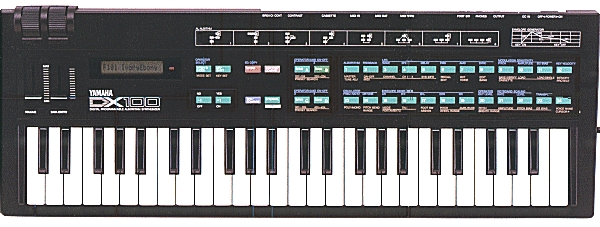 Yamaha DX100 synth
