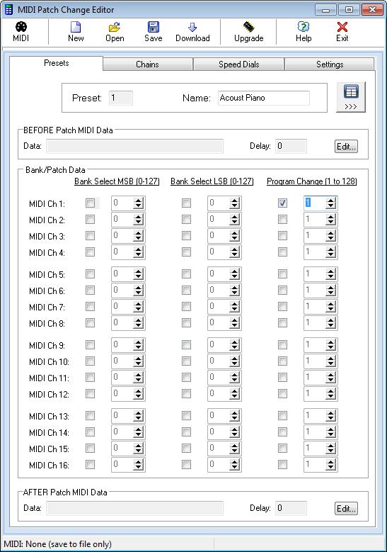 MPC keypad editor screen cap